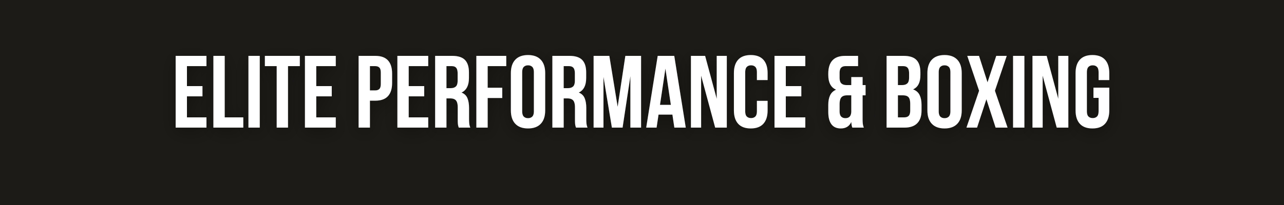 Elite Performance & Boxing